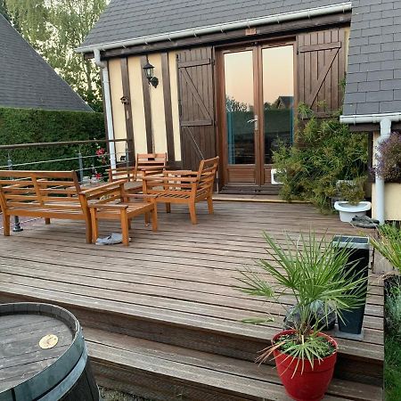 Le Chalet Normand Merville-Franceville-Plage Luaran gambar