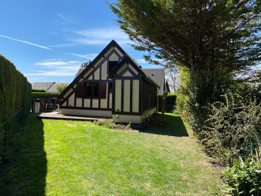 Le Chalet Normand Merville-Franceville-Plage Luaran gambar
