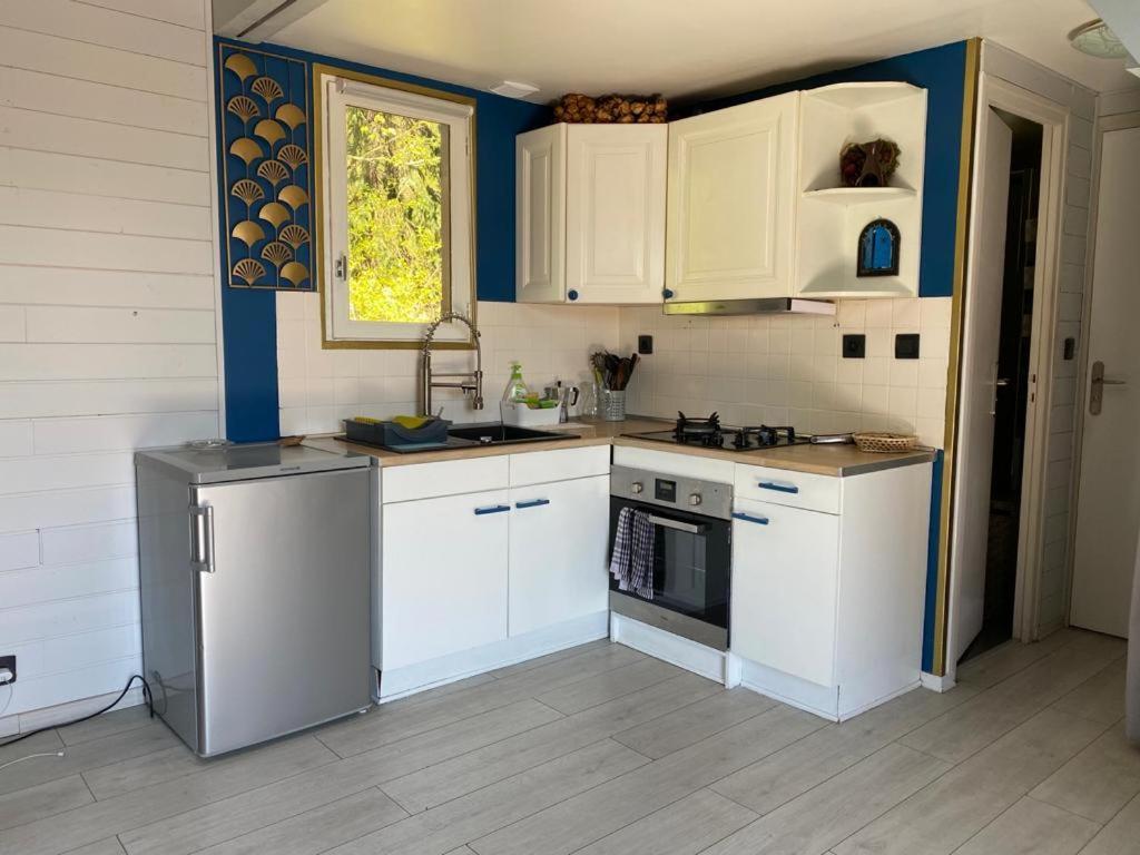 Le Chalet Normand Merville-Franceville-Plage Luaran gambar