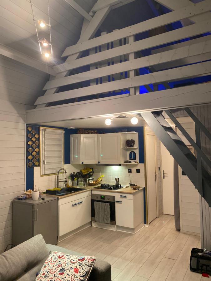 Le Chalet Normand Merville-Franceville-Plage Luaran gambar